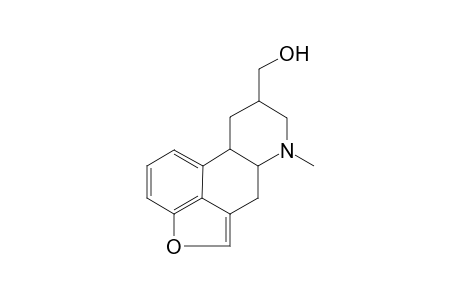 9-(Hydroxymethyl)-7-methyl-6a,7,8,910,10a-hexahydro-( 6H)-4-oxa-7-azaacephenanthrylene