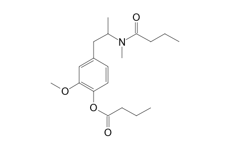 4-Hydroxy-3-methoxymethamphetamine 2BUT