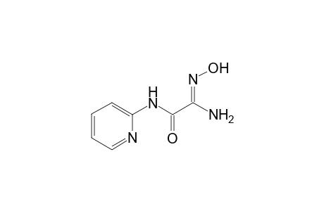 (2Z)-2-Amino-2-(hydroxyimino)-N-(2-pyridinyl)ethanamide