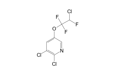 2,3-DICHLORO-5-(2-CHLORO-1,1,2-TRIFLUOROETHOXY)-PYRIDINE