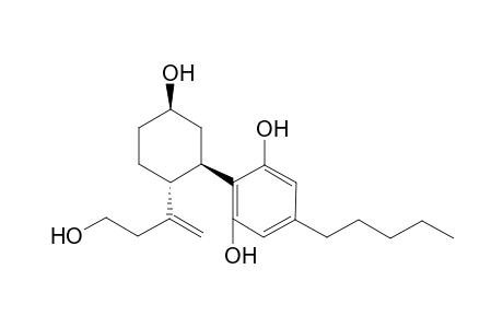 3-[4-Pentylphenyl]-4-[3'-(1'-hydroxy-3'-butenyl]cyclohexane-1-ol