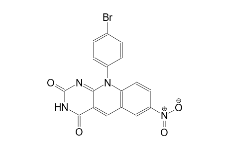 10-(4-bromophenyl)-7-nitropyrimido[4,5-b]quinoline-2,4(3H,10H)-dione