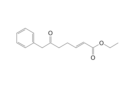 (E)-ethyl 6-oxo-7-phenylhept-2-enoate