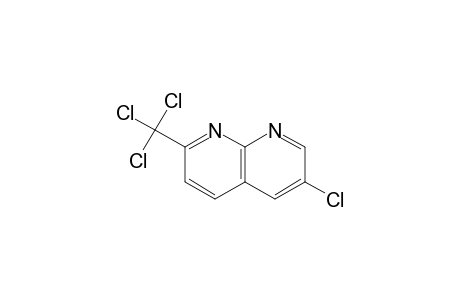 6-CHLORO-2-(TRICHLOROMETHYL)-1,8-NAPHTHYRIDINE