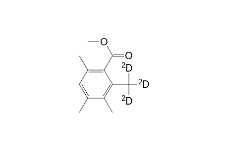 Benzoic acid, 2,3,4,6-tetramethyl-, methyl ester