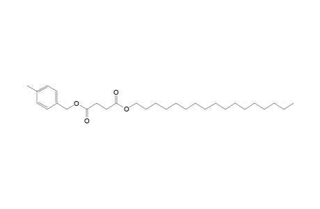 Succinic acid, heptadecyl 4-methylbenzyl ester