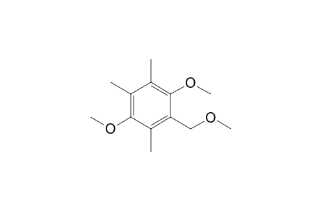 1,4-Dimethyloxy-2-methoxymethyl-3,5,6-trimethylbenzene