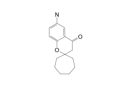 3',4'-DIHYDRO-4'-OXOSPIRO-[CYCLOHEPTANE-1,2'-(2'H)-[1]-BENZOPYRAN]-6'-AMINE