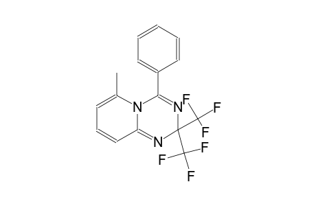 2H-pyrido[1,2-a][1,3,5]triazine, 6-methyl-4-phenyl-2,2-bis(trifluoromethyl)-