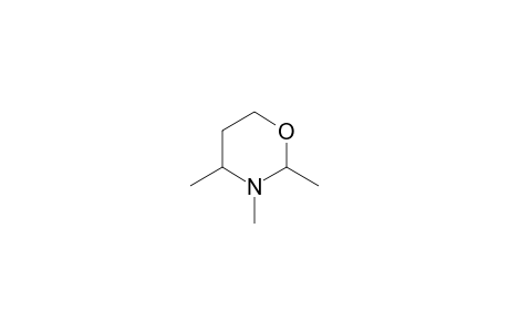 2,3,4-trimethyl-1,3-oxazinane