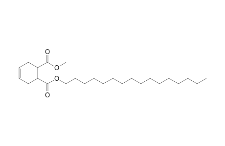 cis-Cyclohex-4-en-1,2-dicarboxylic acid, methyl hexadecyl ester