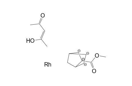 (.Eta.4-2-methoxycarbonylnorbornadiene)acetylacetonatorhodium