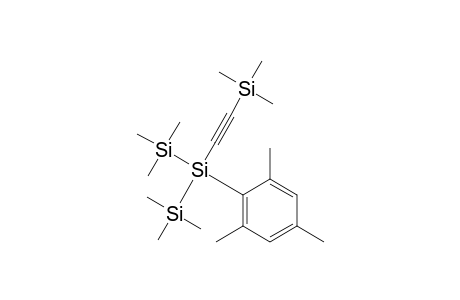 2-((Trimethylsilyl)ethynyl)-2-mesitylhexamethyltrisilane