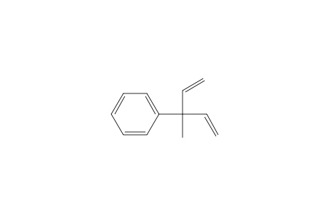 Benzene, (1-ethenyl-1-methyl-2-propenyl)-