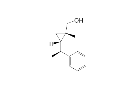 [(1S*,2S*)-1-methyl-2-((S*)-1-Phenylethyl)cyclopropyl]methanol