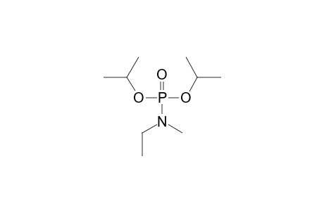 O,O-diisopropyl N-ethyl N-methyl phosphoramidate