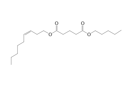 Glutraic acid, cis-non-3-enyl pentyl ester