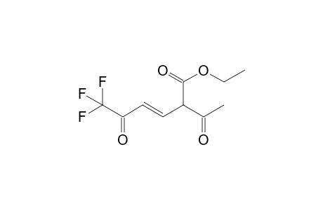 5-Carboxyethyl-1,1,1-trifluorohept-3-en-2,6-dione
