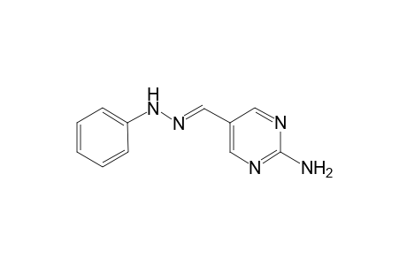 5-(Phenyl-hydrazonomethyl)-pyrimidin-2-ylamine