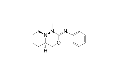 2-PHENYLIMINO-3N-METHYLPERHYDROPYRIDO-[1,2-D]-[1,3,4]-OXADIAZINE