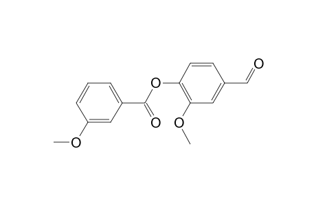 4-Formyl-2-methoxyphenyl 3-methoxybenzoate
