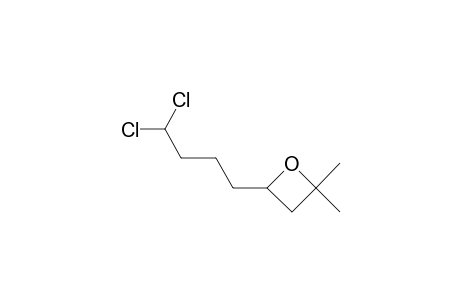 2-(4,4-DICHLOROBUTYL)-4,4-DIMETHYLOXETANE