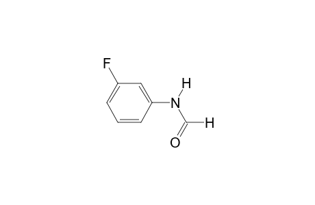 N-(3-fluorophenyl)formamide
