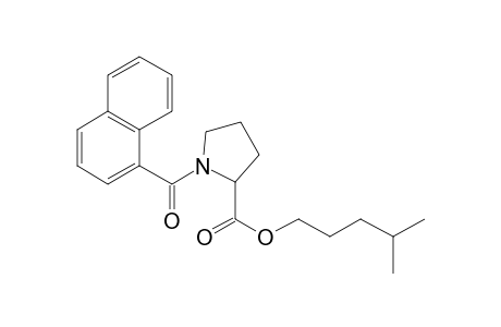 L-Proline, N-(1-naphthoyl)-, isohexyl ester