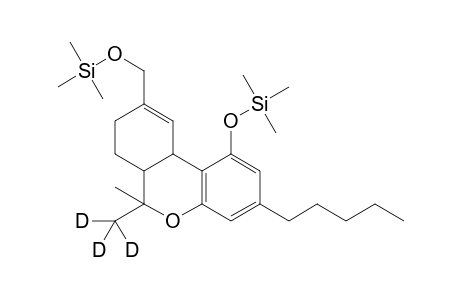 11-Hydroxy-tetrahydrocannabinol-D3 2TMS