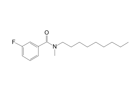 Benzamide, 3-fluoro-N-methyl-N-nonyl-