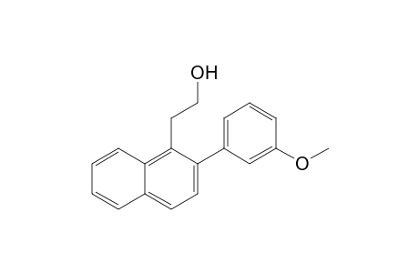 2-[2-(3-methoxyphenyl)-1-naphthalenyl]ethanol