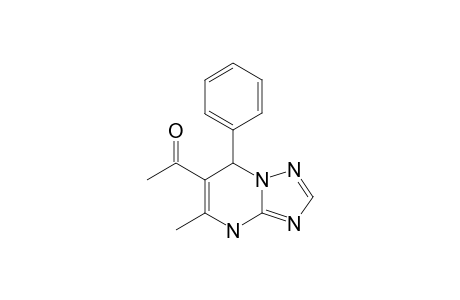 6-ACETYL-4,7-DIHYDRO-5-METHYL-7-PHENYL-[1,2,4]-TRIAZOLO-[1,5-A]-PYRIMIDINE