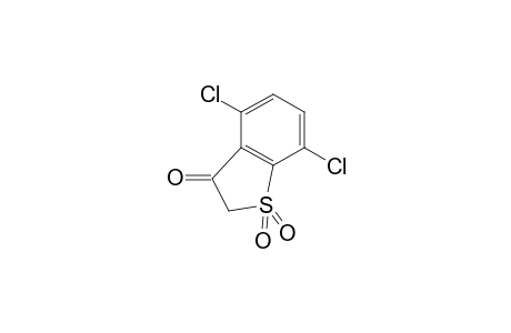 4,7-Dichlorobenzo[b]thiophen-3(2H)-one 1,1-dioxide
