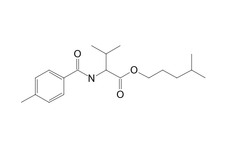 L-Valine, N-(4-methylbenzoyl)-, isohexyl ester