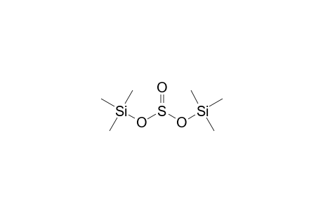 sulfurous acid, bis trimethysilyl ester