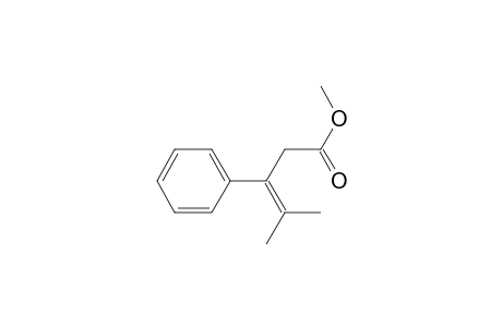 Methyl 3-Phenyl-4-methyl-3-pentenoate