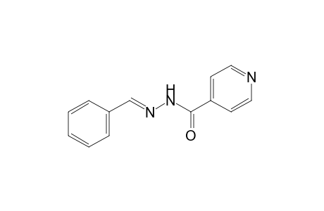 isonicotinic acid, benzylidenehydrazide