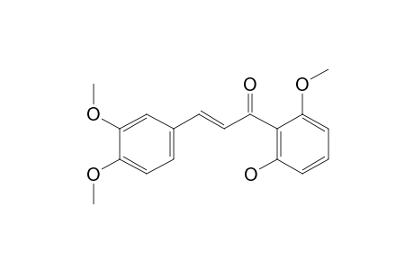 2'-Hydroxy-3,4,6'-trimethoxychalcone