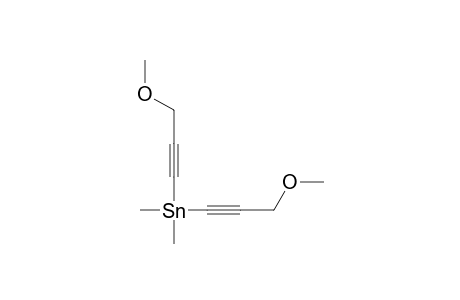Dimethyl-bis[(methoxymethyl)ethynyl] stannane