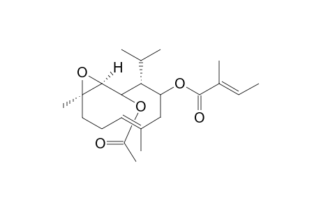 shiromodiol-6-O-acetate-8-O-angelate