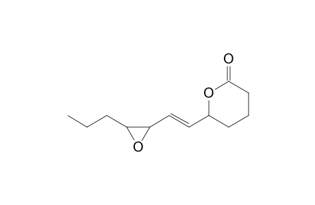2H-Pyran-2-one, tetrahydro-6-[2-(3-propyloxiranyl)ethenyl]-, [2S-[2.alpha.[E(S*)],3.beta.]]-