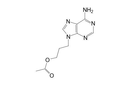 3-(6-Amino-9H-purin-9-yl)propyl acetate