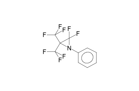 1-PHENYL-2,2-DIFLUORO-3,3-BIS(TRIFLUOROMETHYL)AZIRIDINE
