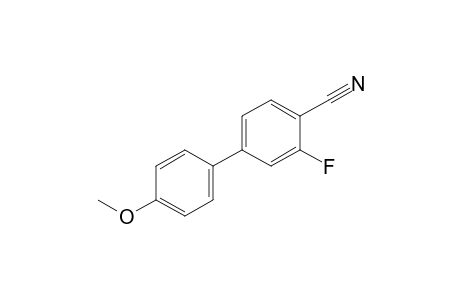 3-Fluoro-4'-methoxy-[1,1'-biphenyl]-4-carbonitrile