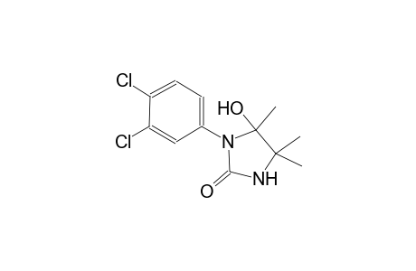 1-(3,4-dichlorophenyl)-5-hydroxy-4,4,5-trimethyl-2-imidazolidinone