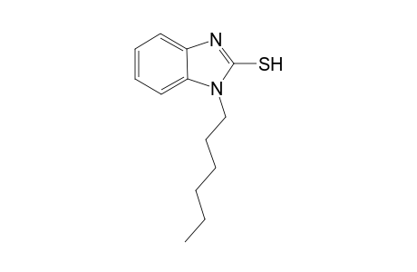 1-Hexyl-1H-1,3-benzodiazole-2-thiol