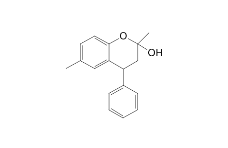 2,6-Dimethyl-4-phenylchroman-2-ol