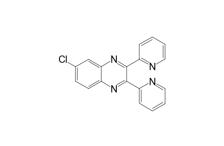 6-CHLORO-2,3-DIPYRIDIN-2-YL-QUINOXALINE