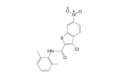 3-chloro-N-(2,6-dimethylphenyl)-6-nitro-1-benzothiophene-2-carboxamide
