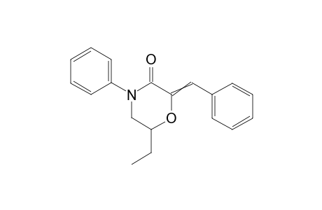 2-Benzylidene-6-ethyl-4-phenylmorpholin-3-one